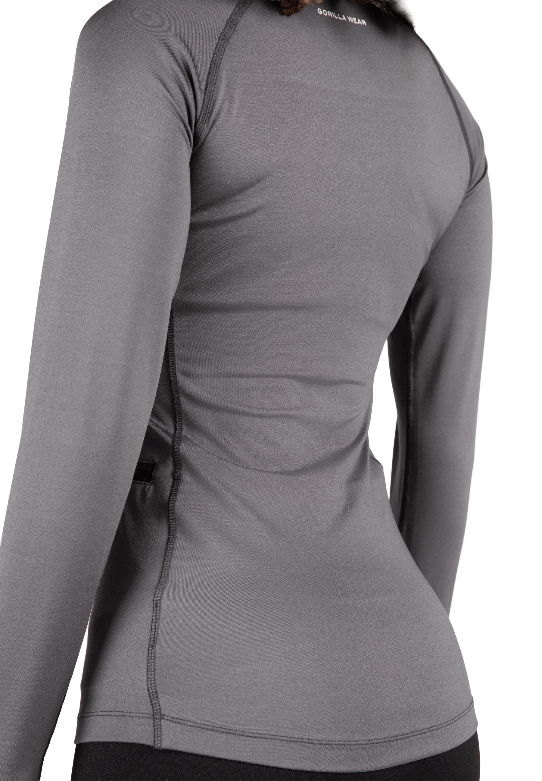 Peyton Long Sleeve - Gray