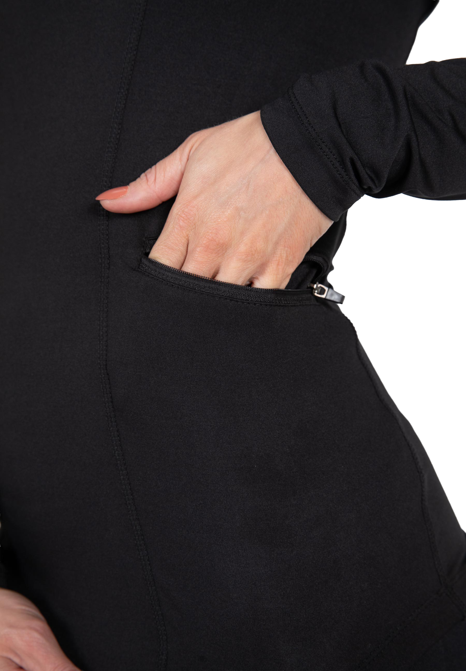 Peyton Long Sleeve -Black