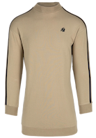 Isabella Sweatshirt Dress - Beige