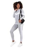 Hailey Oversized Sweatshirt - Gray Melange