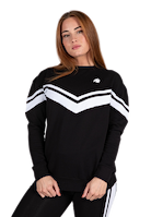 Hailey Oversized Sweatshirt - Black