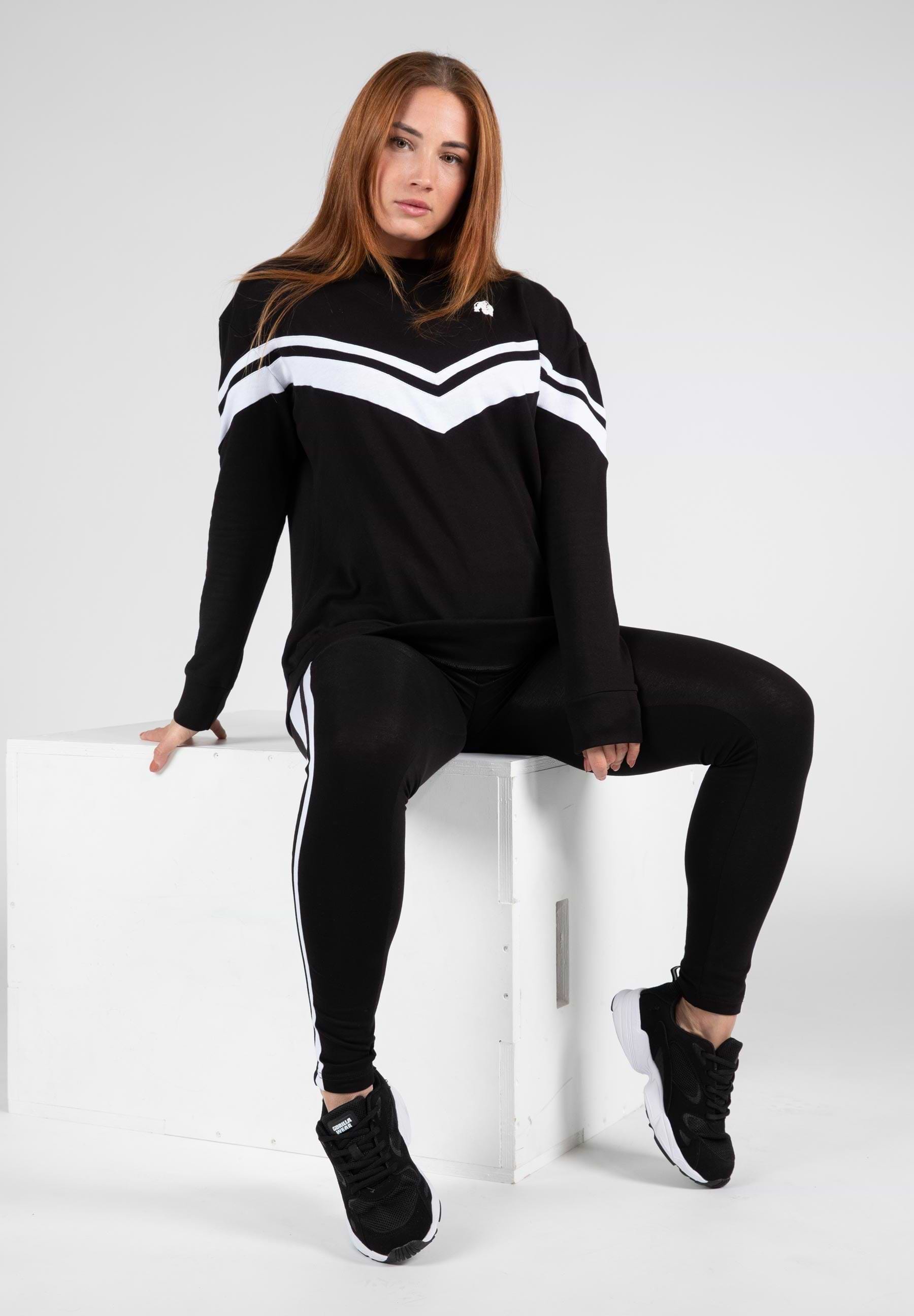 Hailey Oversized Sweatshirt - Black