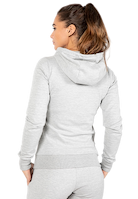 Pixley Zipped Hoodie - Gray