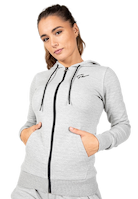 Pixley Zipped Hoodie - Gray