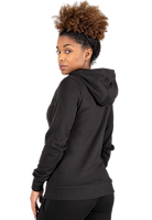 Pixley Zipped Hoodie - Black