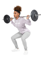 Charlotte Hoodie - Lilac