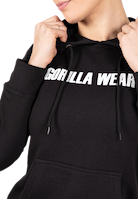 Charlotte Hoodie - Black