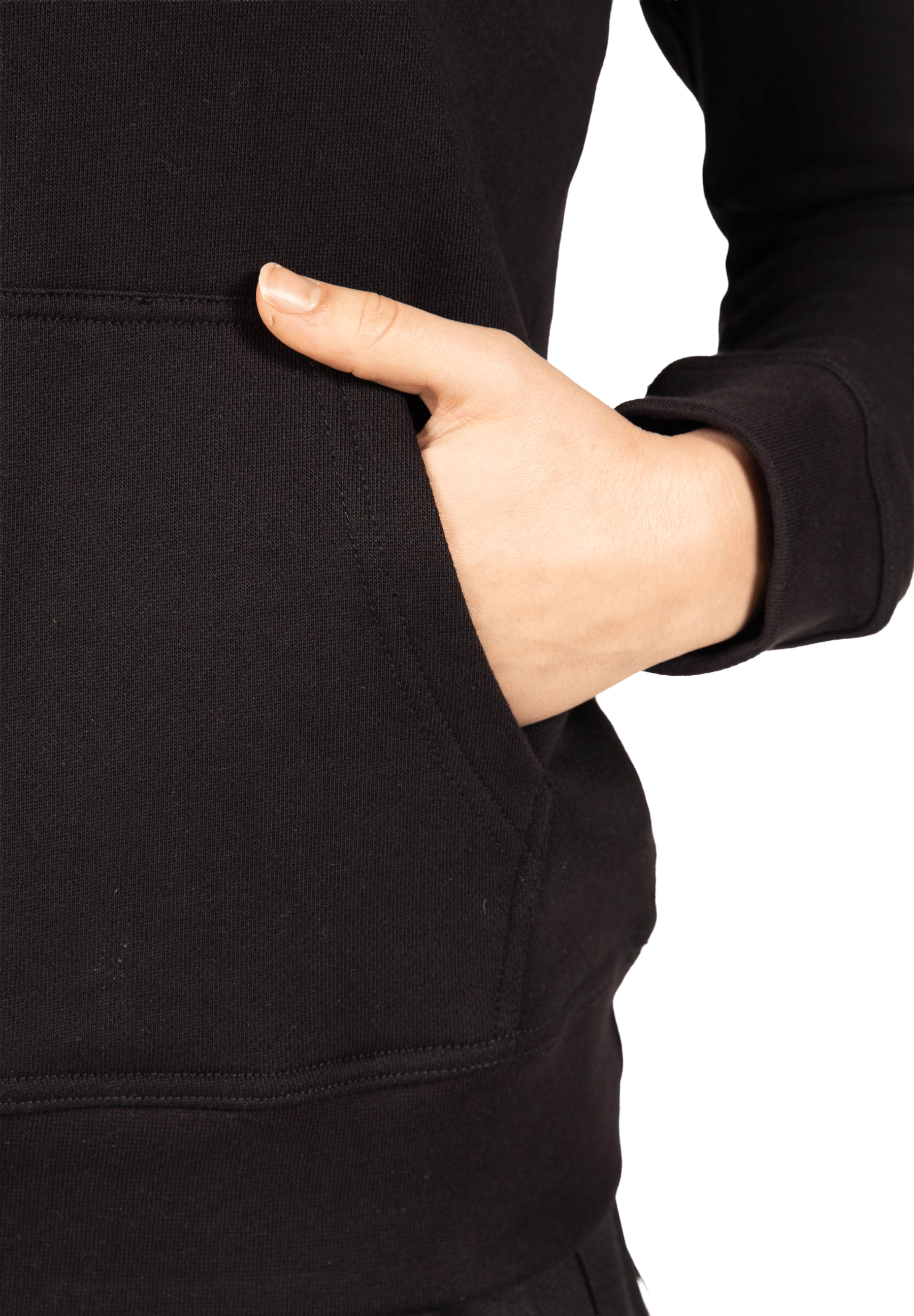 Charlotte Hoodie - Black