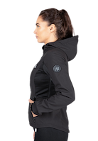 Victoria Softshell Jacket - Black
