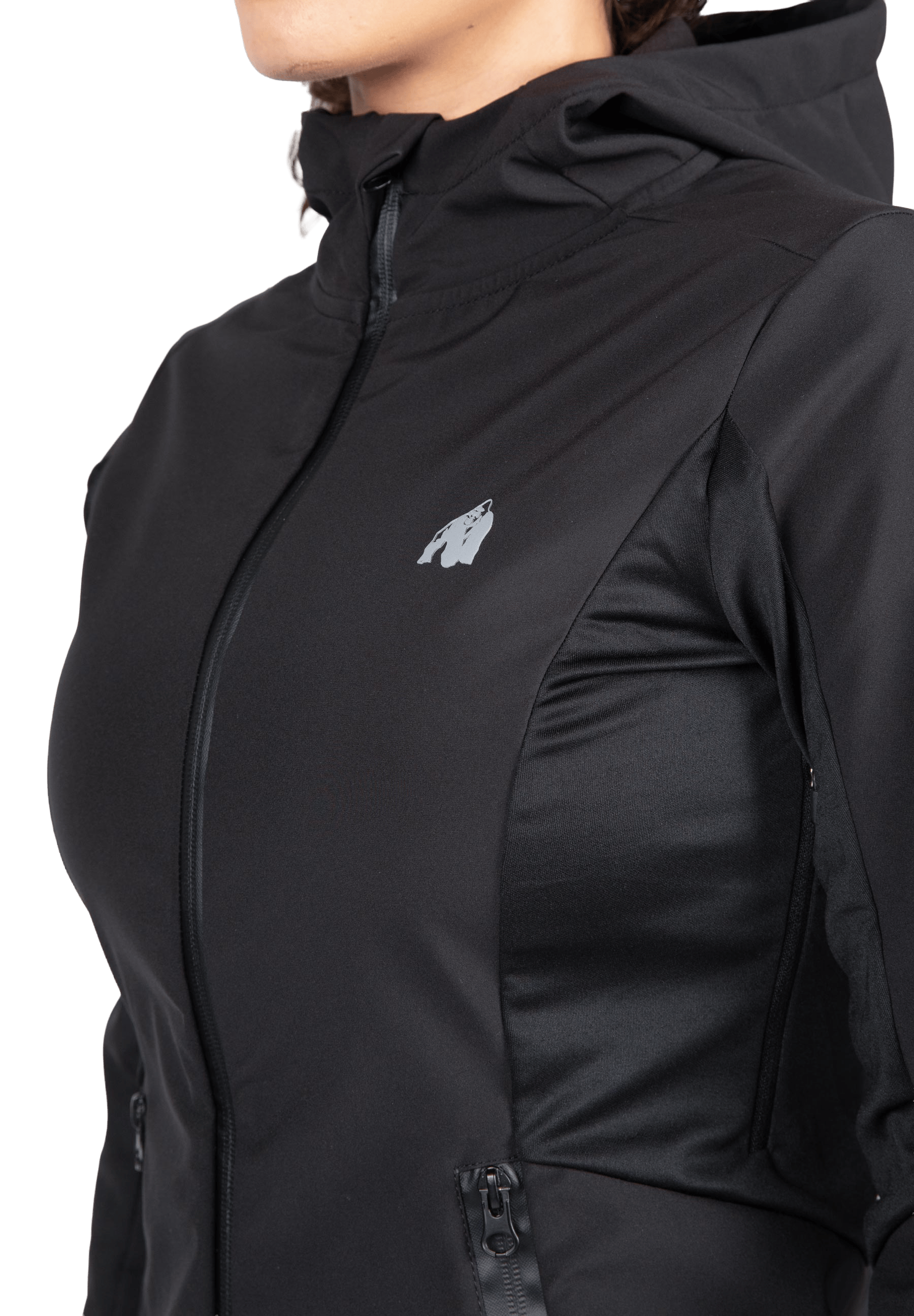 Victoria Softshell Jacket - Black