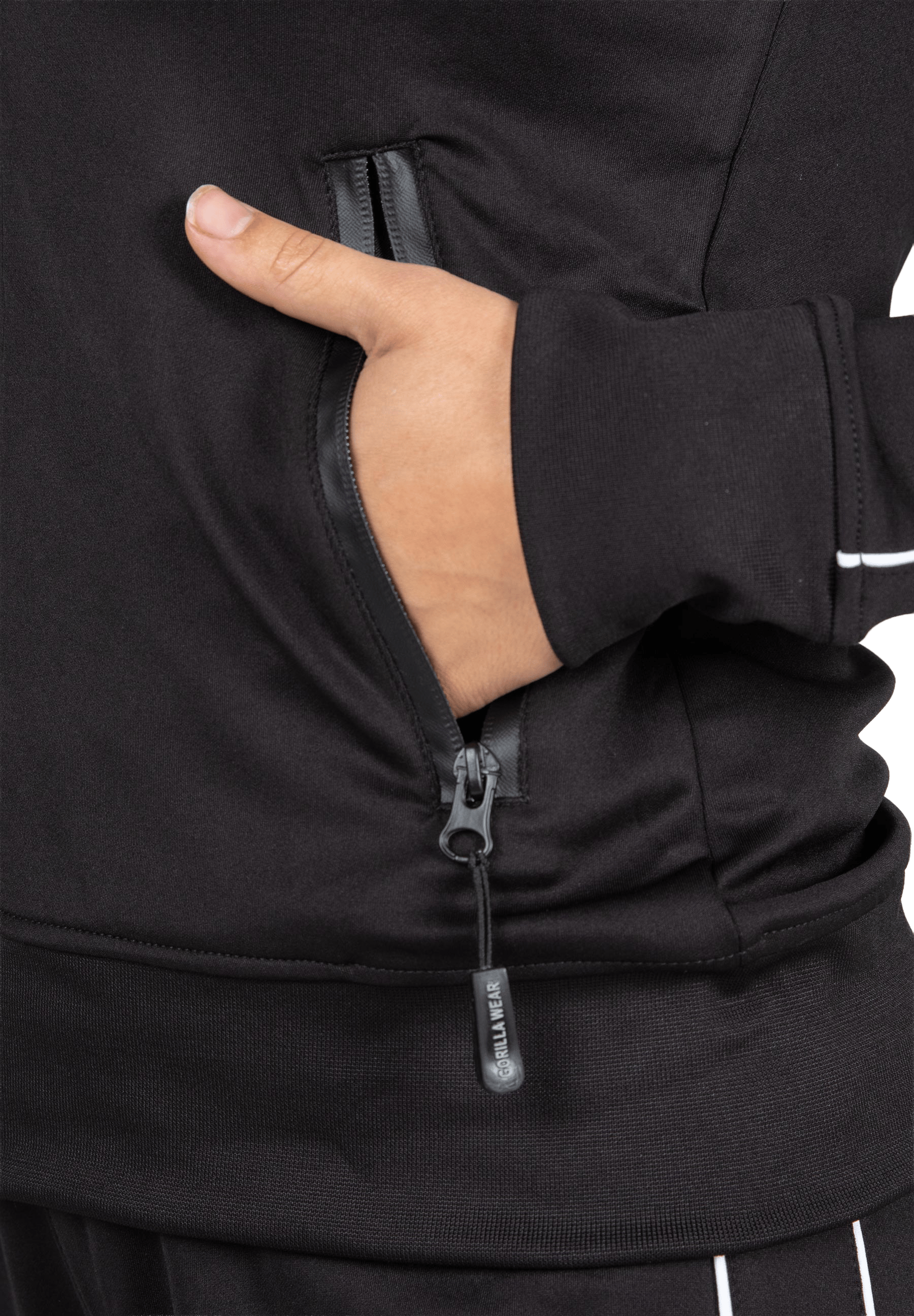 Montana Track Jacket - Black