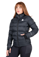 Rachel Puffer Jacket - Black