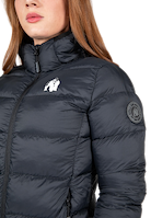 Rachel Puffer Jacket - Black