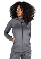 Halsey Track Jacket - Gray