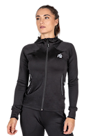 Halsey Track Jacket - Black