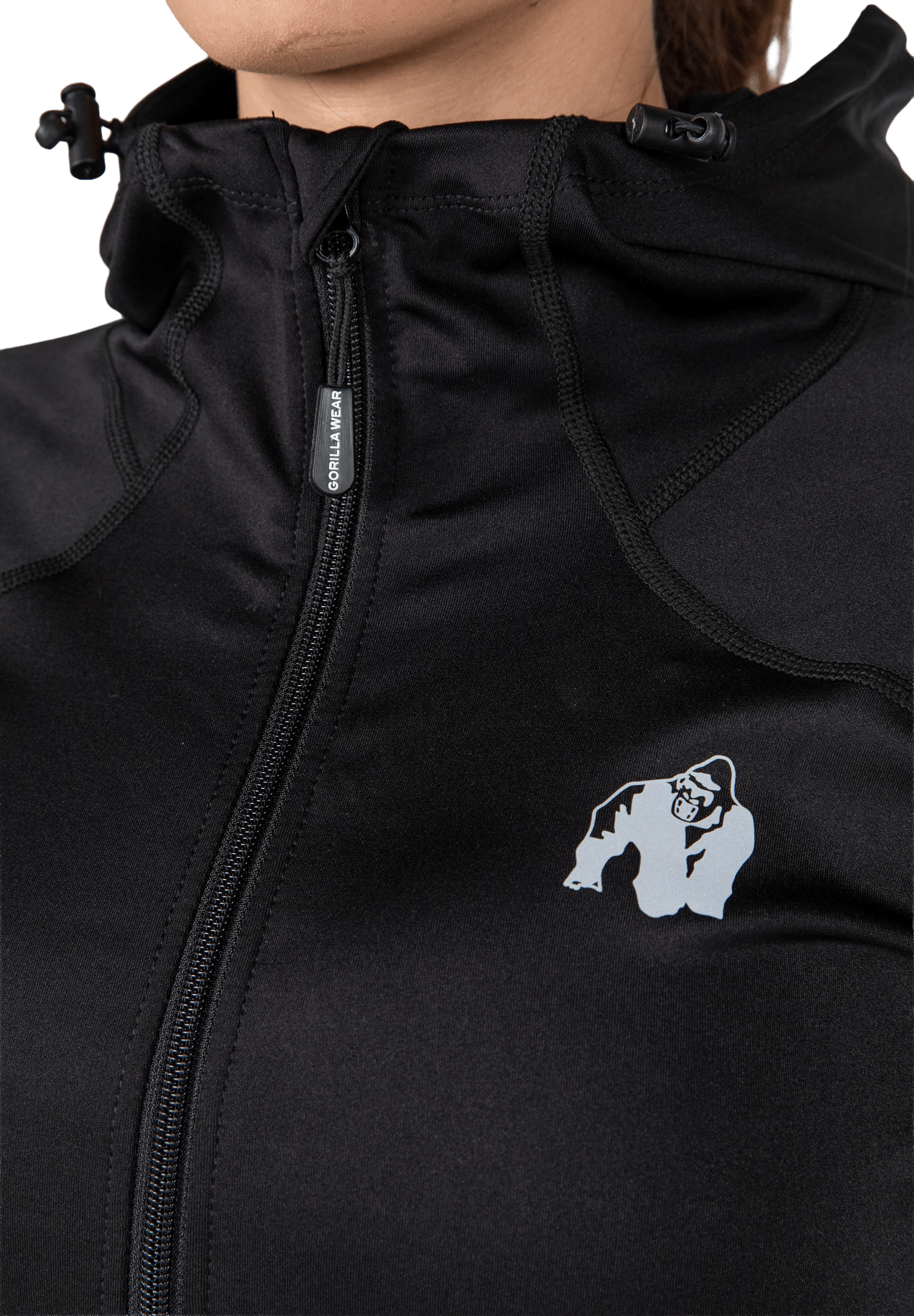 Halsey Track Jacket - Black
