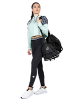 Zion Cropped Hoodie - Mint Green