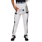 Dolores Dungarees - Gray/Black