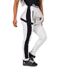 Dolores Dungarees - Gray/Black