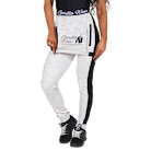 Dolores Dungarees - Gray/Black