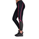 Carlin Compression Tight - Black/Pink