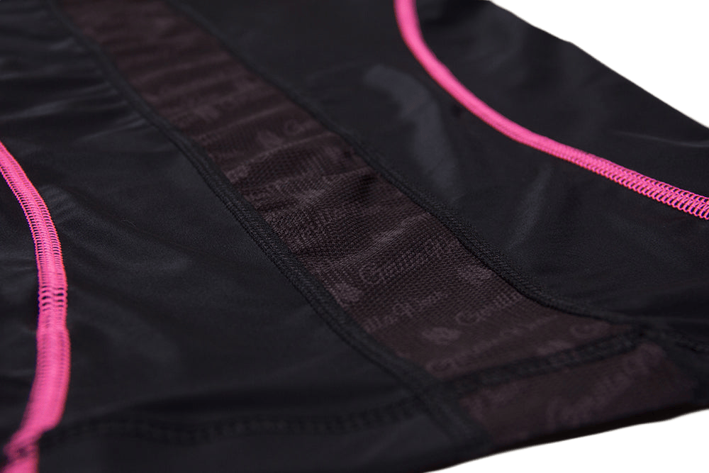 Carlin Compression Tight - Black/Pink