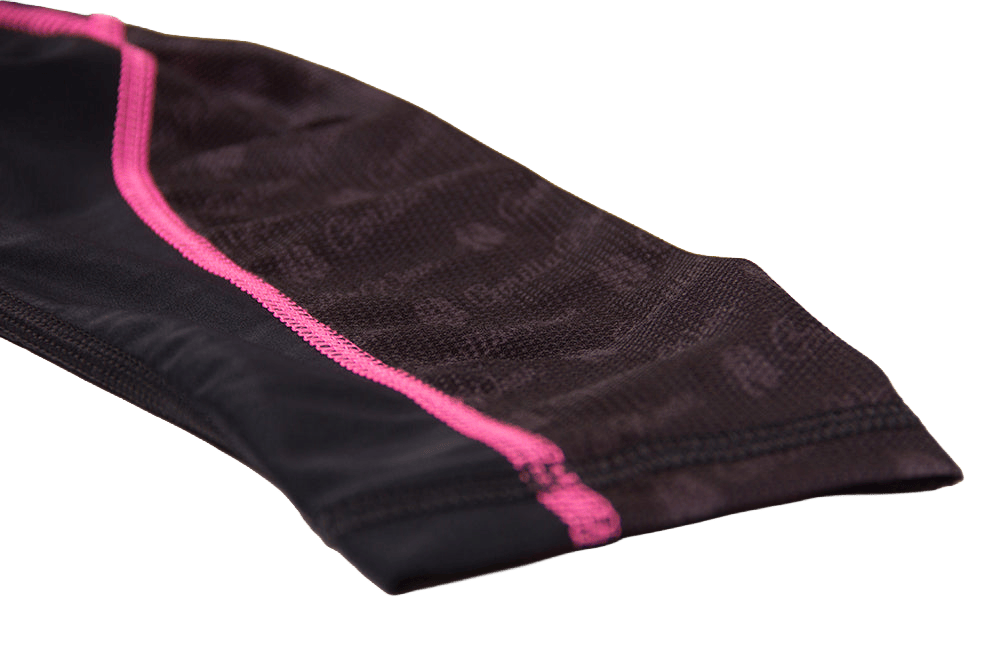 Carlin Compression Tight - Black/Pink
