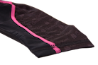 Carlin Compression Tight - Black/Pink