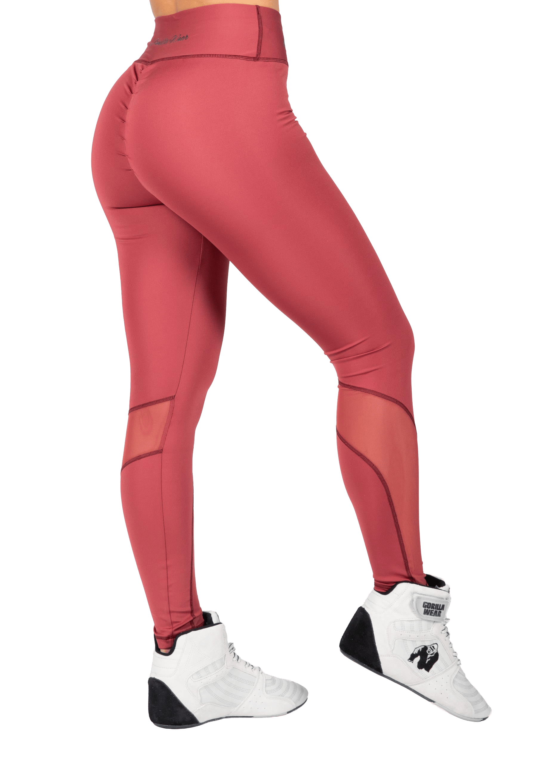 Kaycee Tight - Burgundy Red