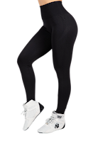 Yava Seamless Leggings - Black