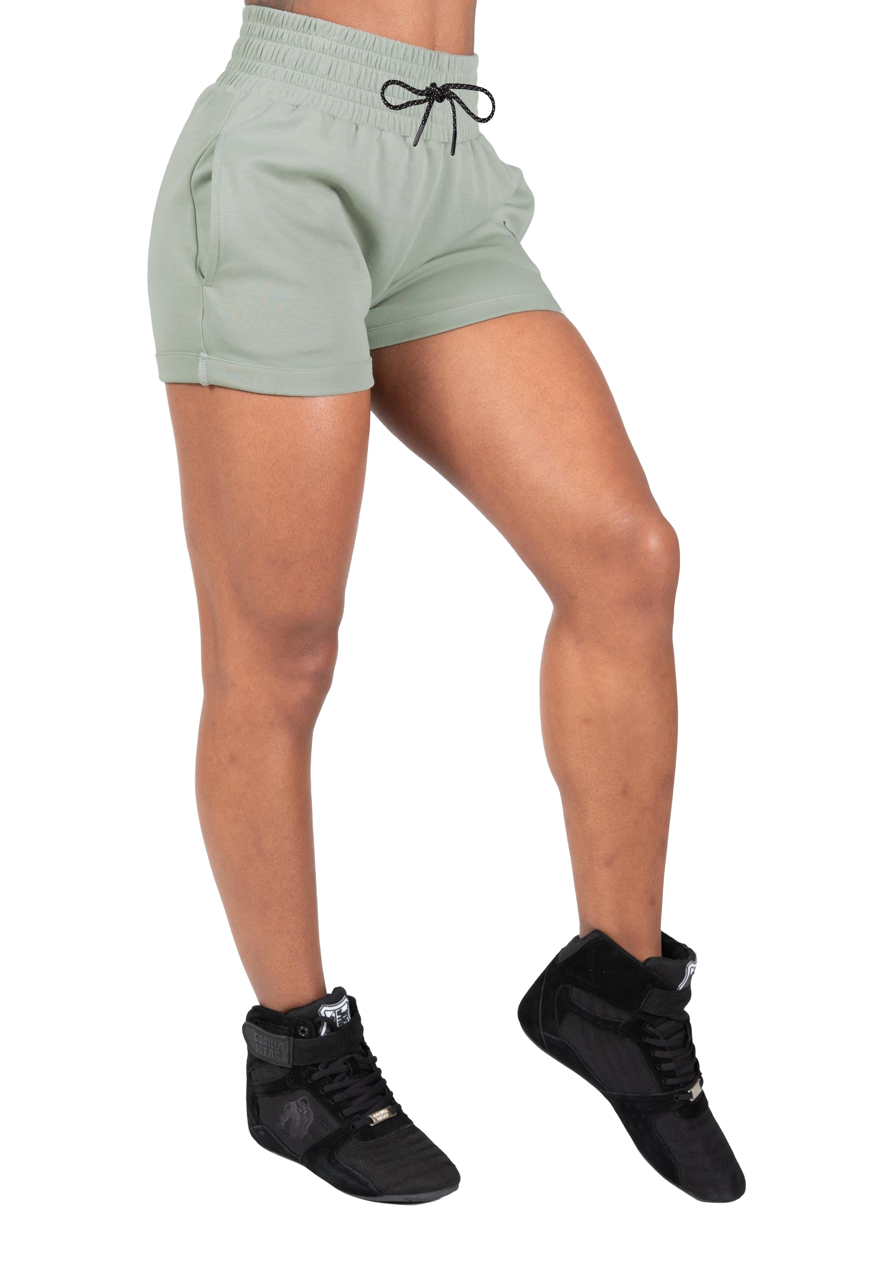 Pixley Sweatshorts - Light Green