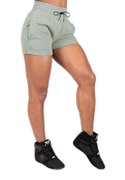 Pixley Sweatshorts - Light Green