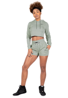 Pixley Sweatshorts - Light Green