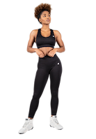 Neiro Seamless Leggings - Black