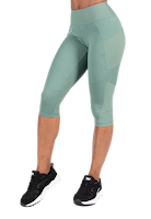 Monroe Cropped Leggings - Green