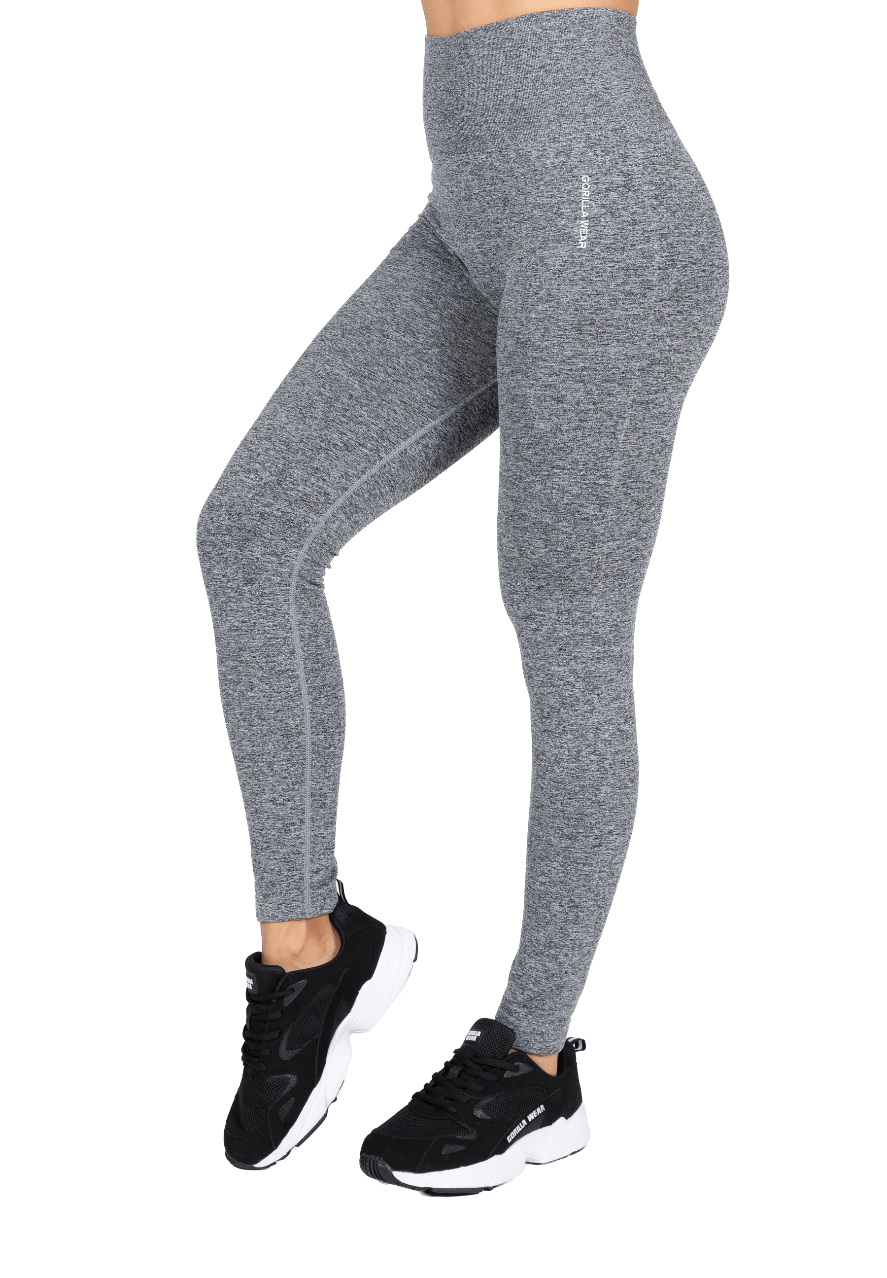 Quincy Seamless Leggings - Gray Melange