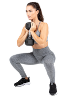 Quincy Seamless Leggings - Gray Melange