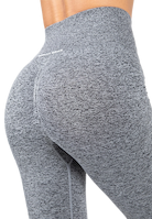 Quincy Seamless Leggings - Gray Melange