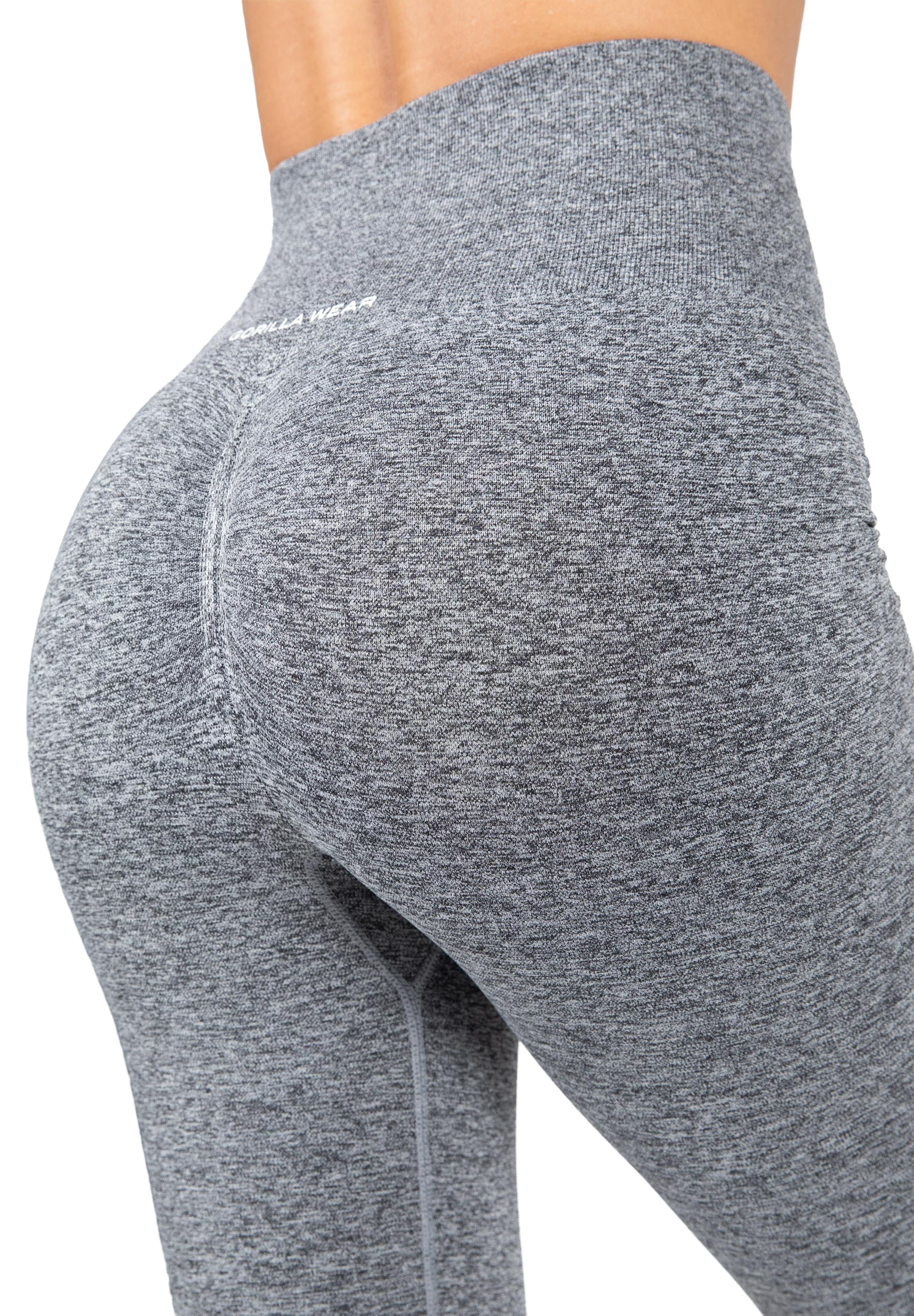 Quincy Seamless Leggings - Gray Melange