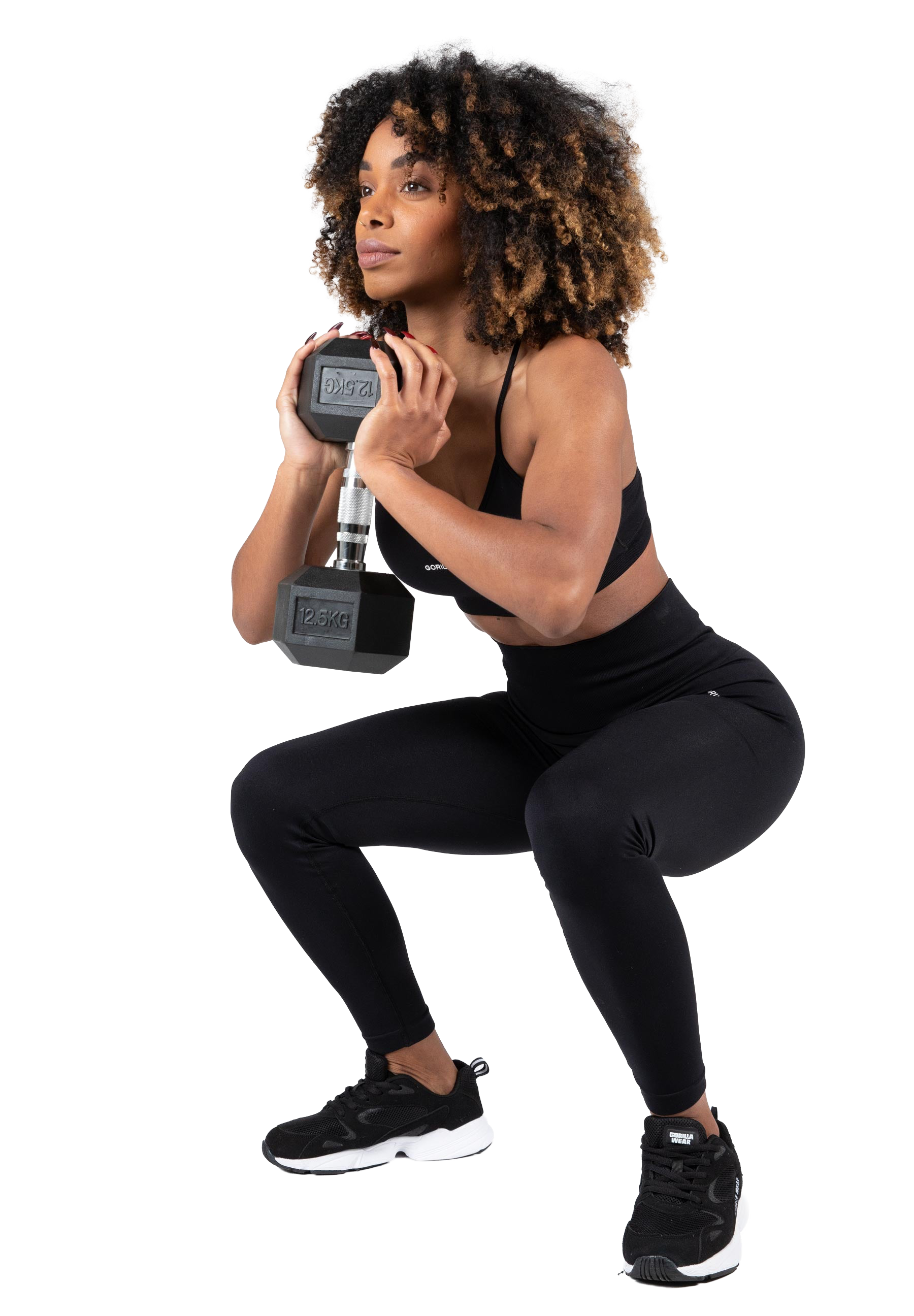 Quincy Seamless Leggings - Black
