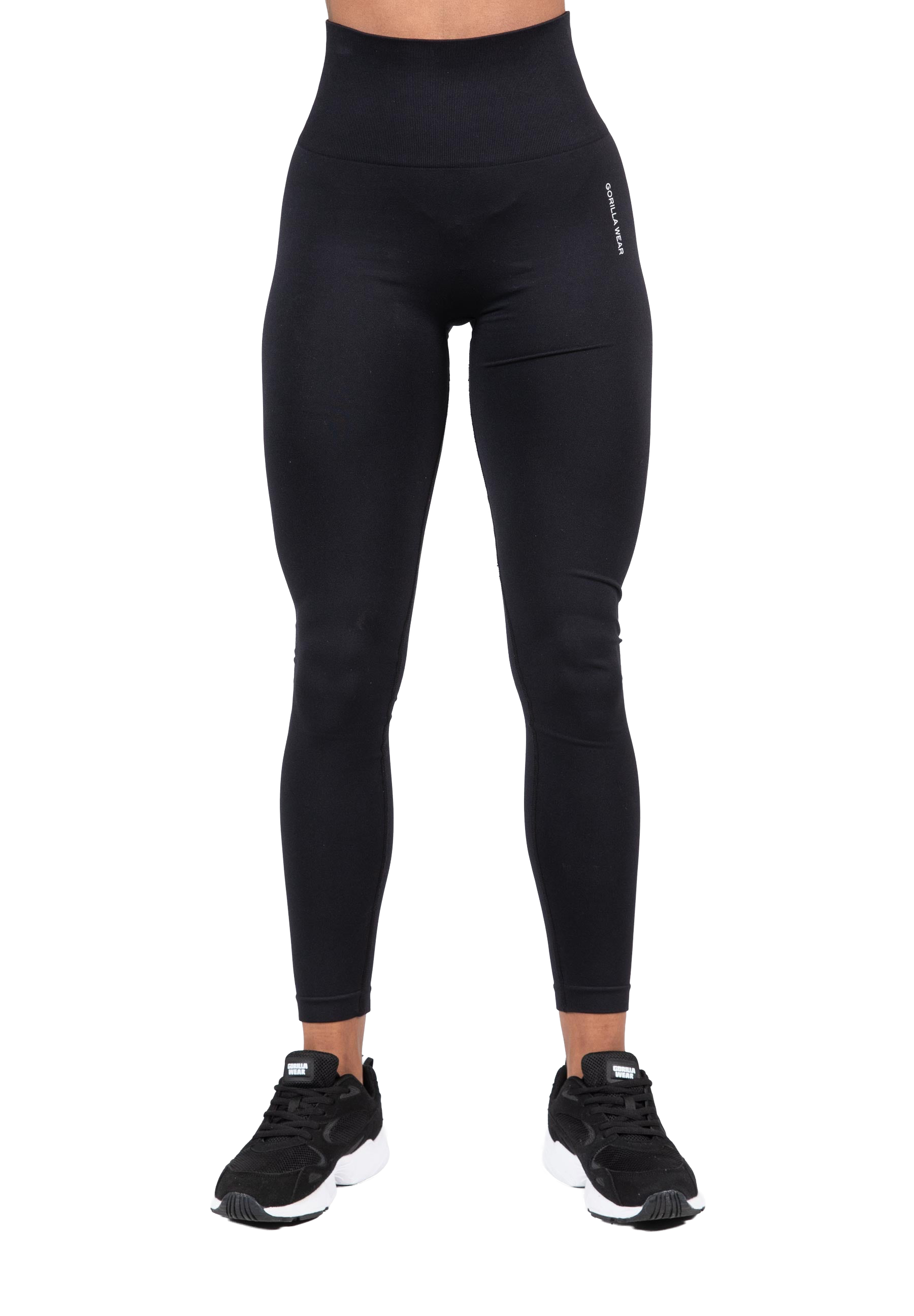 Quincy Seamless Leggings - Black