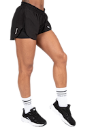 Salina 2-In-1 Shorts - Black