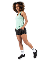 Salina 2-In-1 Shorts - Black