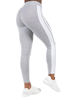 Hailey Leggings - Gray Melange