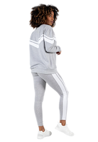 Hailey Leggings - Gray Melange