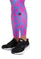 Colby Leggings - Blue/Pink