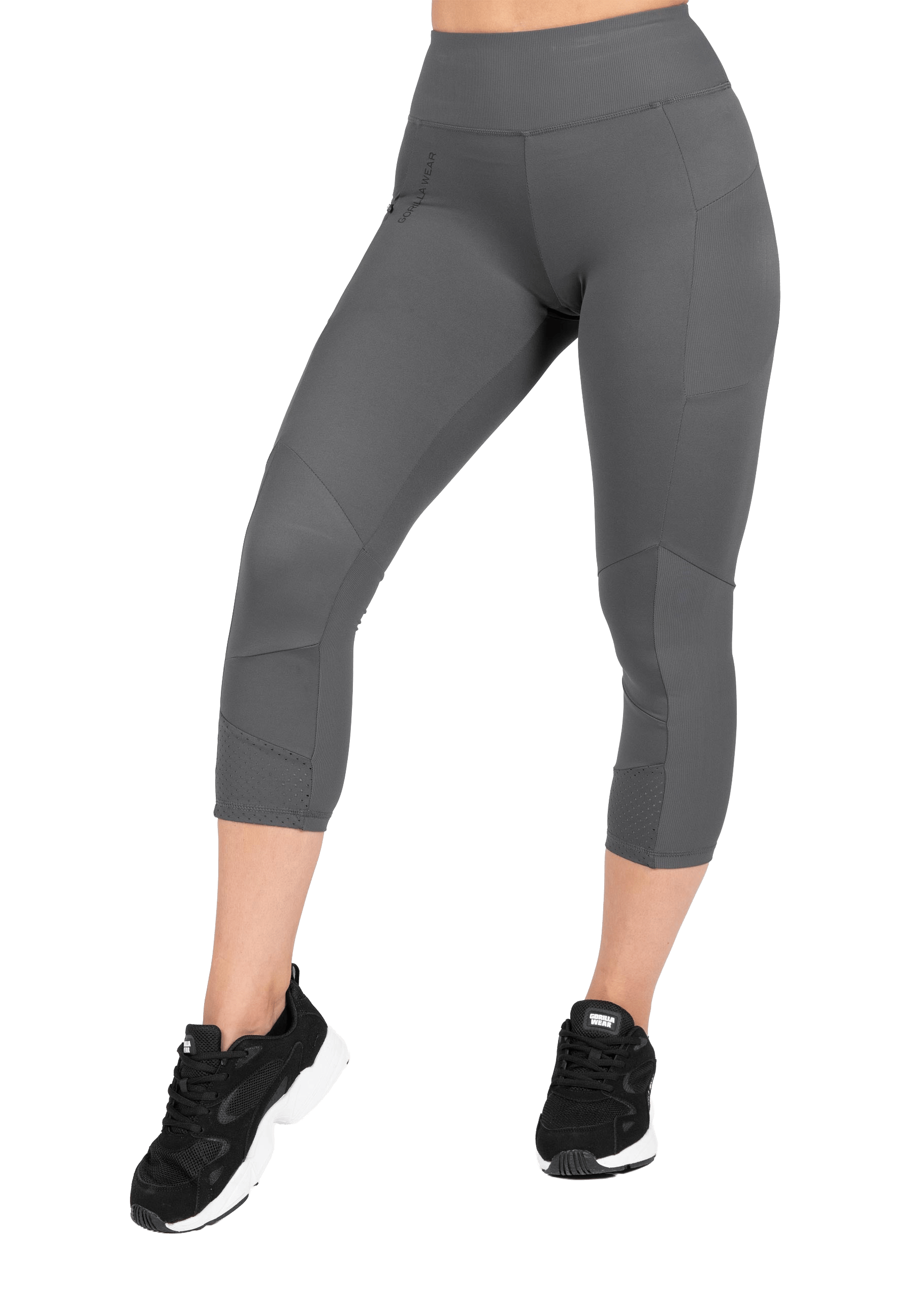 Monroe 7/8 Leggings - Gray