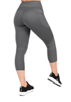 Monroe 7/8 Leggings - Gray