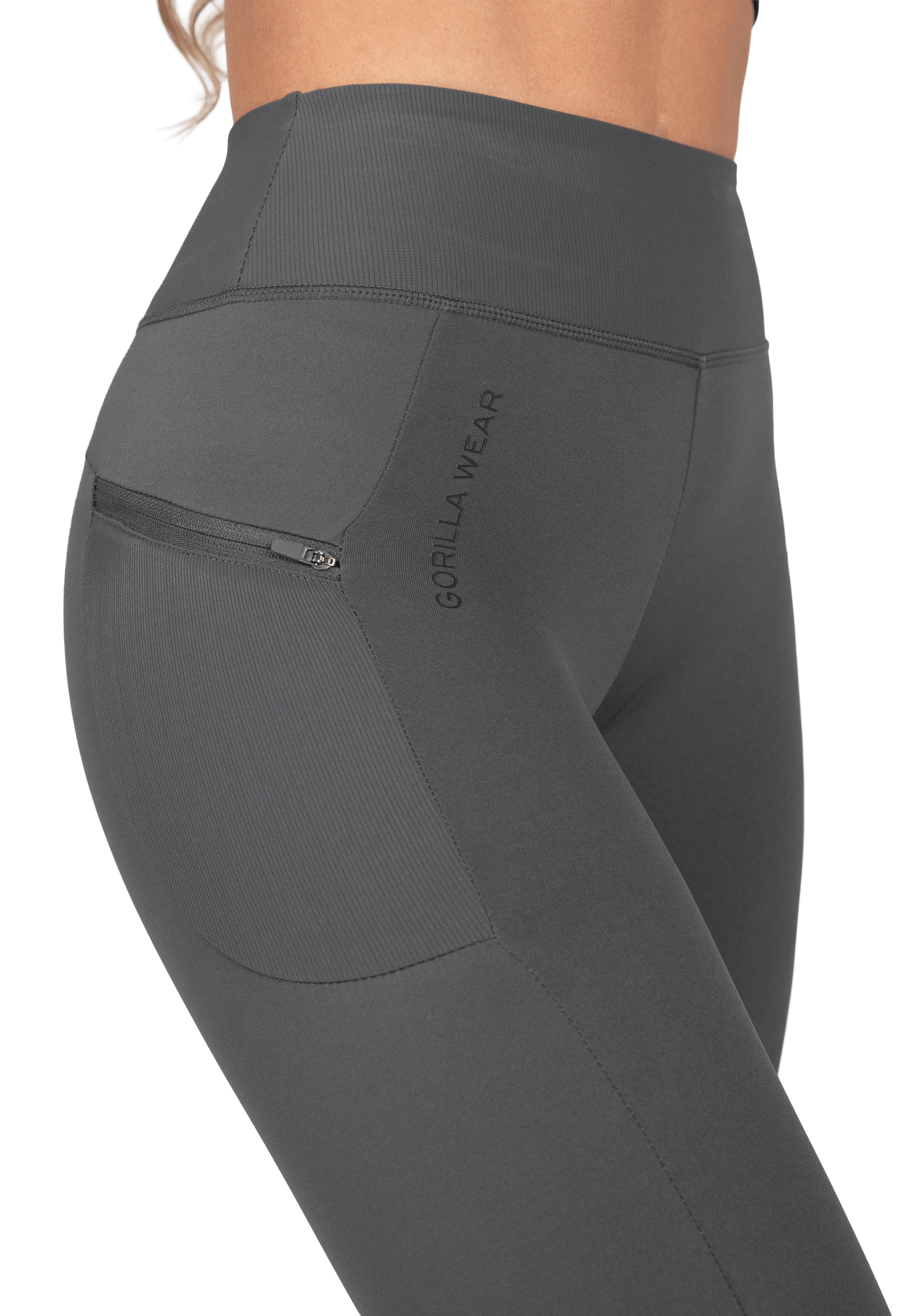 Monroe 7/8 Leggings - Gray