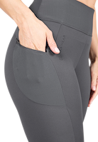 Monroe Leggings - Gray